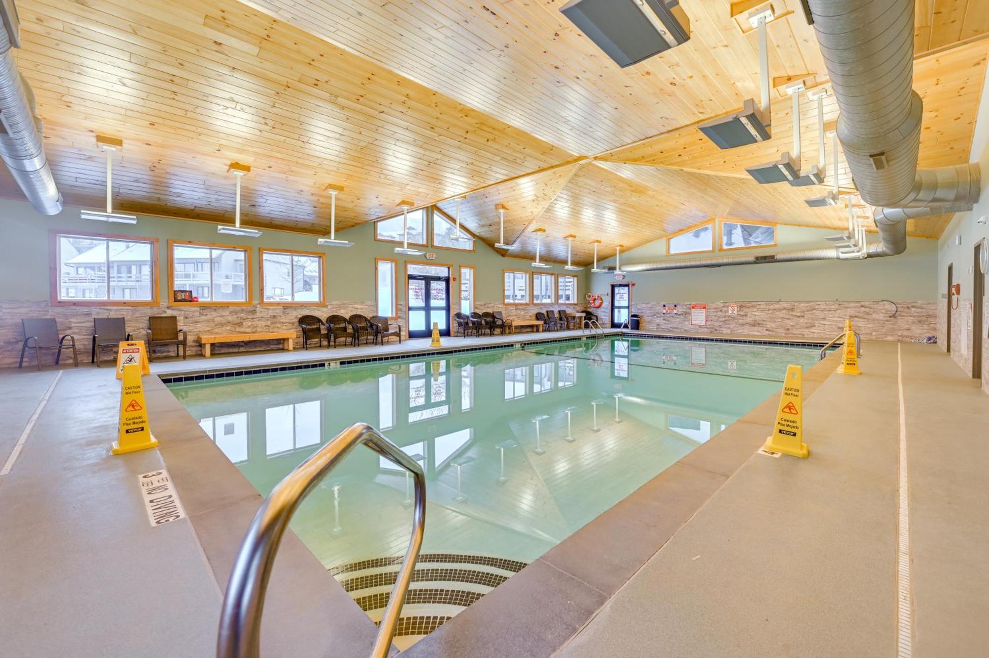 Walk To Ski Lift Family-Friendly Windham Townhome Экстерьер фото