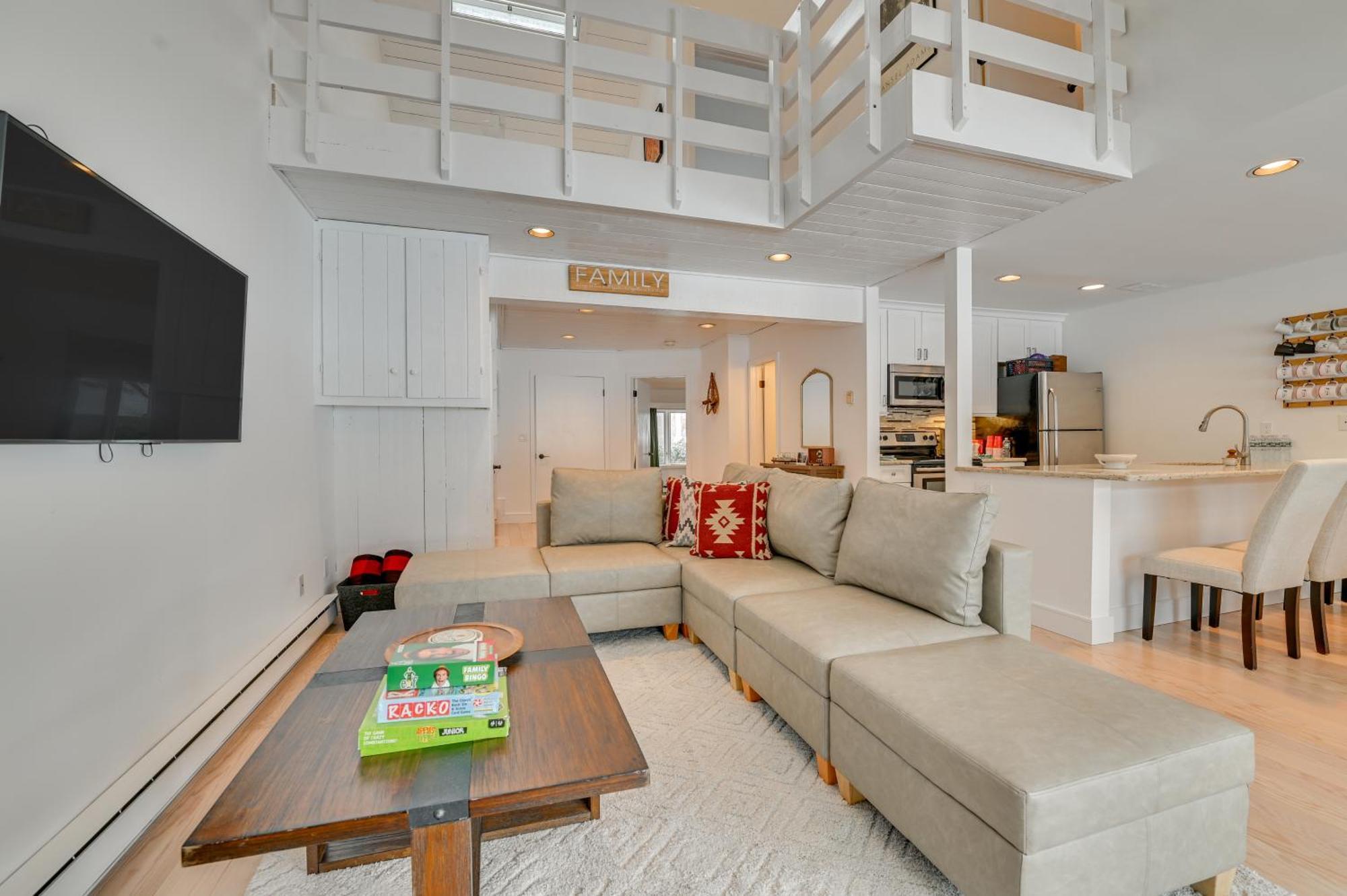 Walk To Ski Lift Family-Friendly Windham Townhome Экстерьер фото