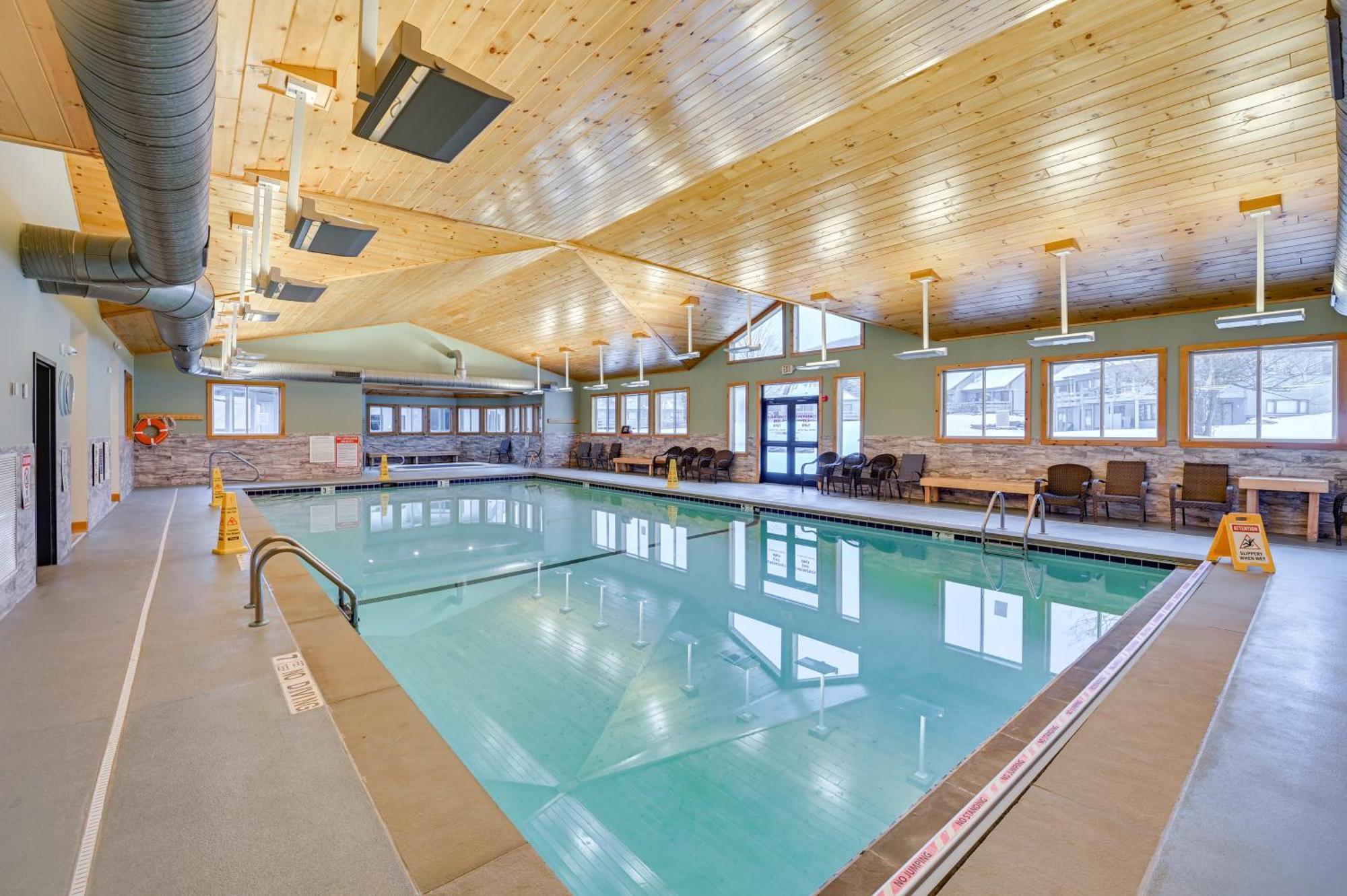 Walk To Ski Lift Family-Friendly Windham Townhome Экстерьер фото