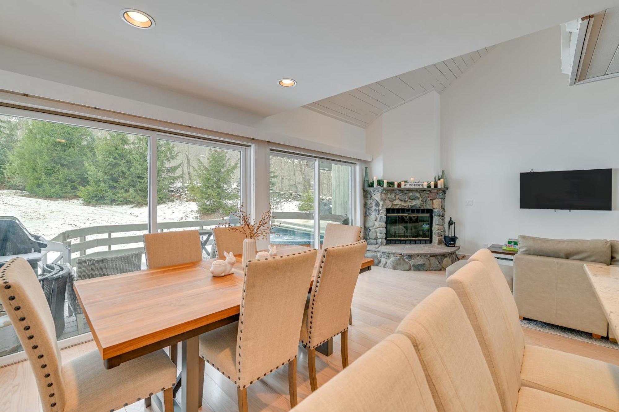 Walk To Ski Lift Family-Friendly Windham Townhome Экстерьер фото